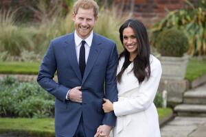 Prince Harry and Meghan Markle Announce Their Engagement