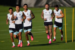 Argentina WCup Soccer