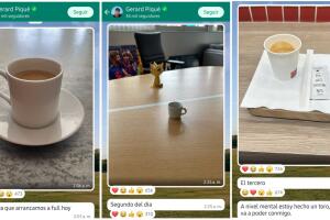 Piqué publica mensaje que podría ser una indirecta para Shakira