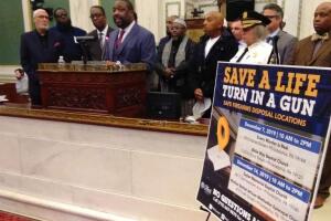 Save a life Turn in a gun 