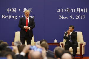 Donald Trump en China