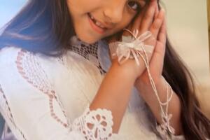 Primera comunión de Alaïa