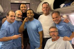 Richard Grenell presos estadounidenses Venezuela