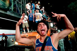 APTOPIX NBA Finals Knicks Spurs Basketball