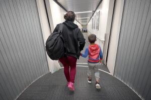 EEUU-NIÑOS MIGRANTES-FOTOGALERIA