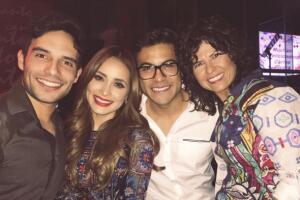 Carlos Rivera y Cynthia Rodríguez