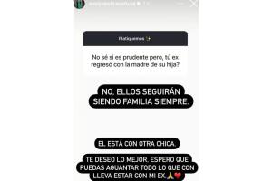 Evelyn Beltrán aclara si Toni Costa regresó con Adamari López