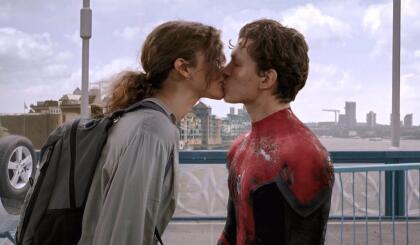 Tom Holland y Zendaya