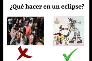 Los mejores memes del Eclipse Solar Total 2024