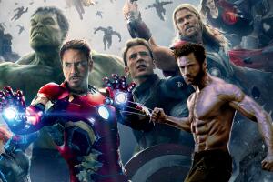 Wolverine y Avengers