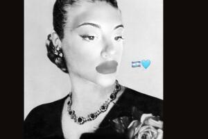 Anto Pane como Evita