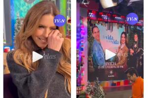 Maki "llora" al ver a sus exparejas juntas