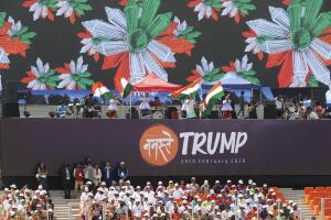 India Namaste Trump