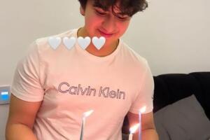 Félix Estefano llegó ya a los 17 años.