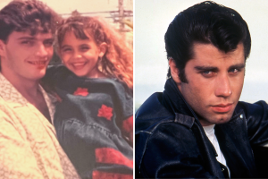 Julián Gil John Travolta en 'Grease'.png