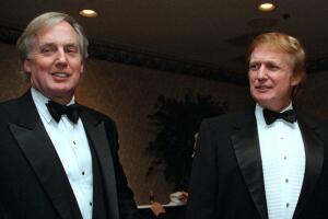 Robert y Donald Trump
