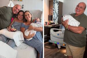 Los felices abuelos 'Chicaneros'