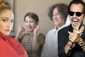 Jennifer López y Marc Anthony