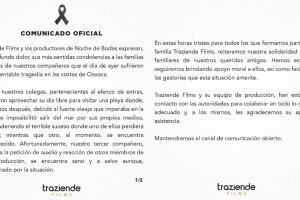Comunicado Traziende Films