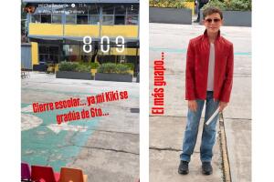 Christian ya tiene 11 años.
