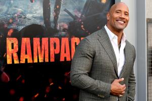 Premiere of Warner Bros. Pictures' "Rampage" - Red Carpet