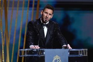 Ballon D'Or : Ceremony At Theatre Du Chatelet In Paris