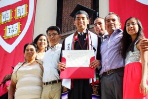 Erick Martinez at Harvard