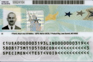 Virus Outbreak Green Cards
