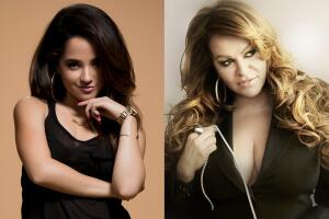 Becky G y Jenni Rivera