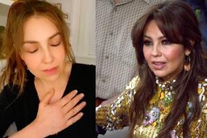 Thalía está de luto y conmueve con su mensaje de despedida