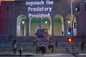 Trump Impeachment Rallies California