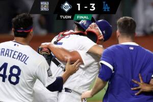 Dodgers Rays Juego 6