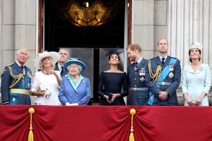 Members Of The Royal Family Attend Events To Mark The Centenary Of The RAF