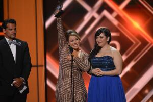 Su primera vez en Premio Lo Nuestro