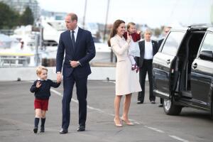 Kate Middleton y su familia