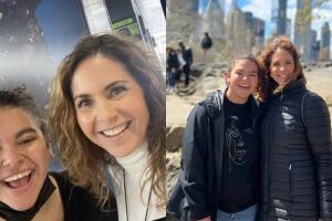 Lucero y su hija Lucerito se van a NYC, pero sufren un “percance”
