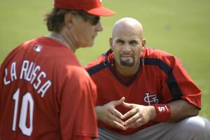 Albert Pujols, Tony La Russa