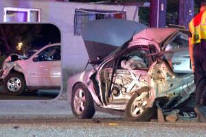 pareja prensada chocada camioneta SUV San Antonio Texas