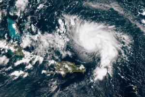 Florida Prepares For The Arrival Of Hurricane Dorian