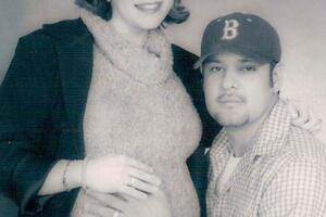 Jenni Rivera y Johnny Angel López Rivera