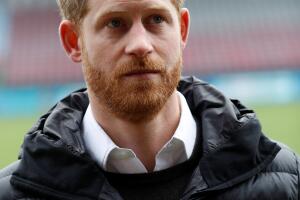 The Duke Of Sussex Attends A Terrence Higgins Trust Event Ahead Of National HIV Testing Week