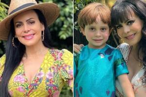 A Maribel Guardia no le gusta que le digan abuela y ya lo negoció con su nieto