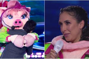 Cynthia Urías dio vida a María Joacuina en ¿Quién Es La Máscara? 2024