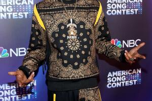 Premiere Of NBC's "American Song Contest"