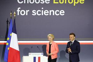FRANCE-EU-POLITICS-SCIENCE-RESEARCH