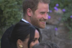Prince Harry and Meghan Markle