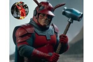 El Chapulín Colorado rediseñado al estilo Marvel por una IA