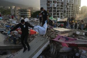 APTOPIX Venezuela Earthquake