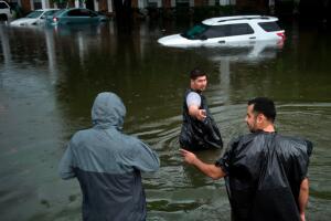 US-WEATHER-STORM-HARVEY