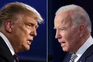 ¿Desinformación o difamación? Los ataques a Trump y Biden recuerdan los vistos en otros países